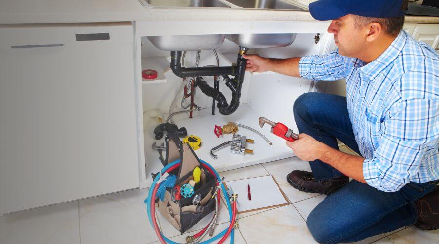 Local annual plumbing maintenance in Glen Haven, WI